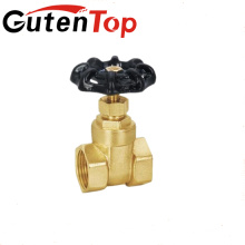 Factory Customized free samples 200 wog brass gate valve 1inch 2inch